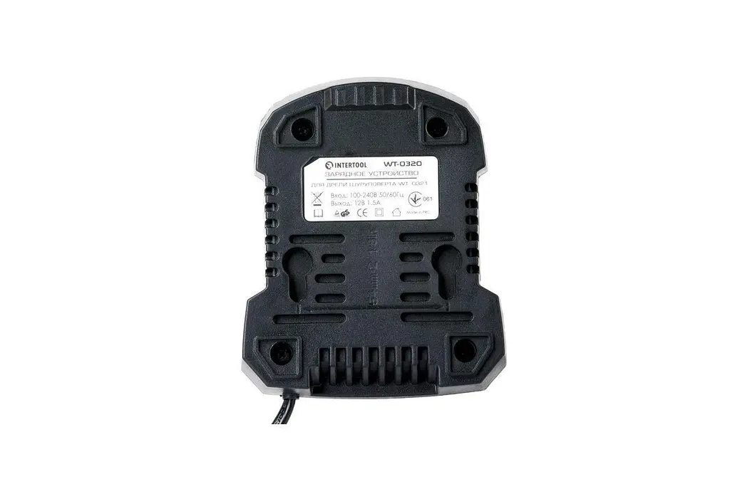 Зарядний пристрій для шуруповерта Intertool 12 В Li-ion до WT-0321 - фото 4