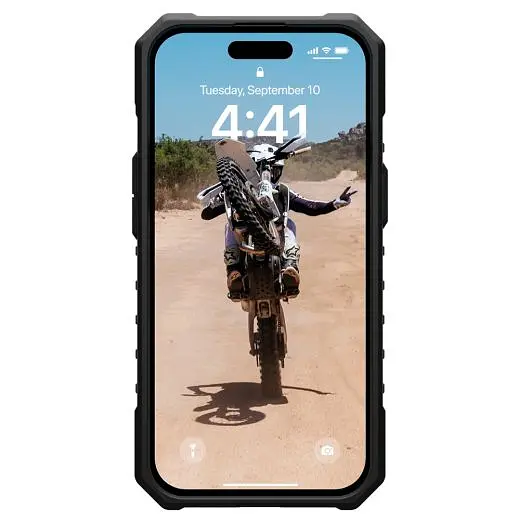Протиударний чохол UAG Pathfinder with MagSafe Ice для iPhone 15 (114291114343) - фото 3