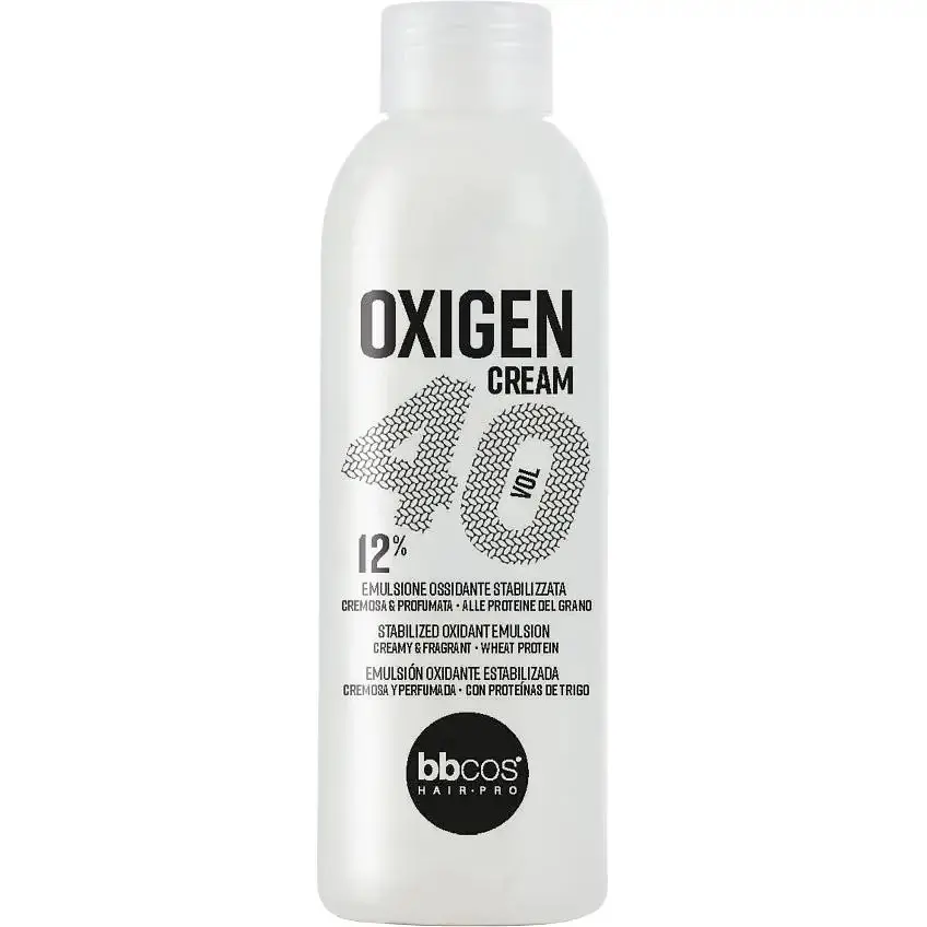 Окисник BBcos Oxigen Cream кремоподібний 40 volume 12% 150 мл