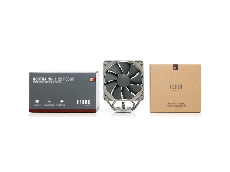 Повітряне охолодження Noctua NH-U12S redux - фото 5