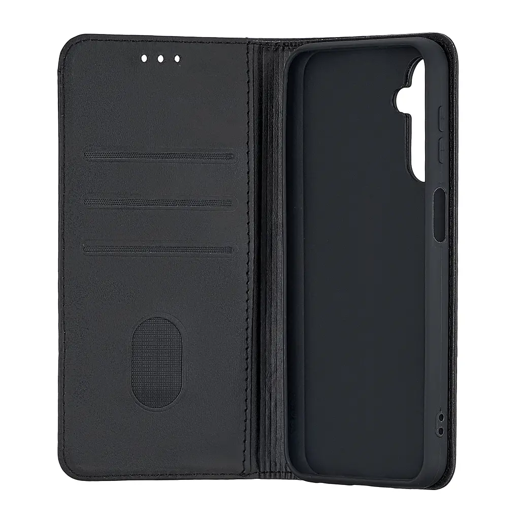 Чохол-книжка Premium Samsung M34 5G (M346) Black - фото 3