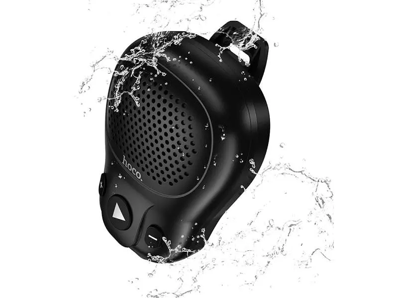 Портативна колонка Hoco HC44 Star Black (6942007673730) - фото 3