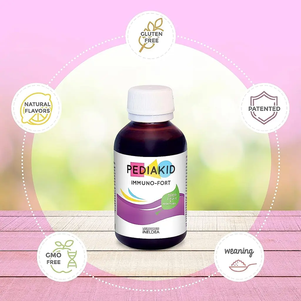 Сироп для зміцнення імунітету Pediakid Immuno-Fort 250 мл - фото 3
