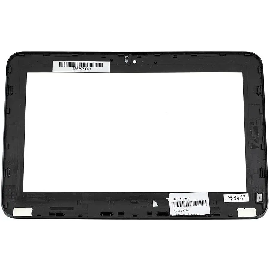 Рамка дисплея Hewlett Packard для ноутбука для HP (Mini: 110) чорний Б/В - фото 2