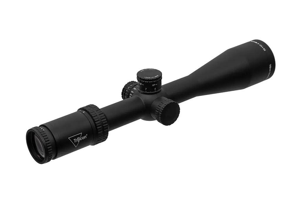 Приціл оптичний Trijicon Tenmile 4-24x50 (30 мм) illum. MRAD Ranging Crosshair SFP Red - фото 2