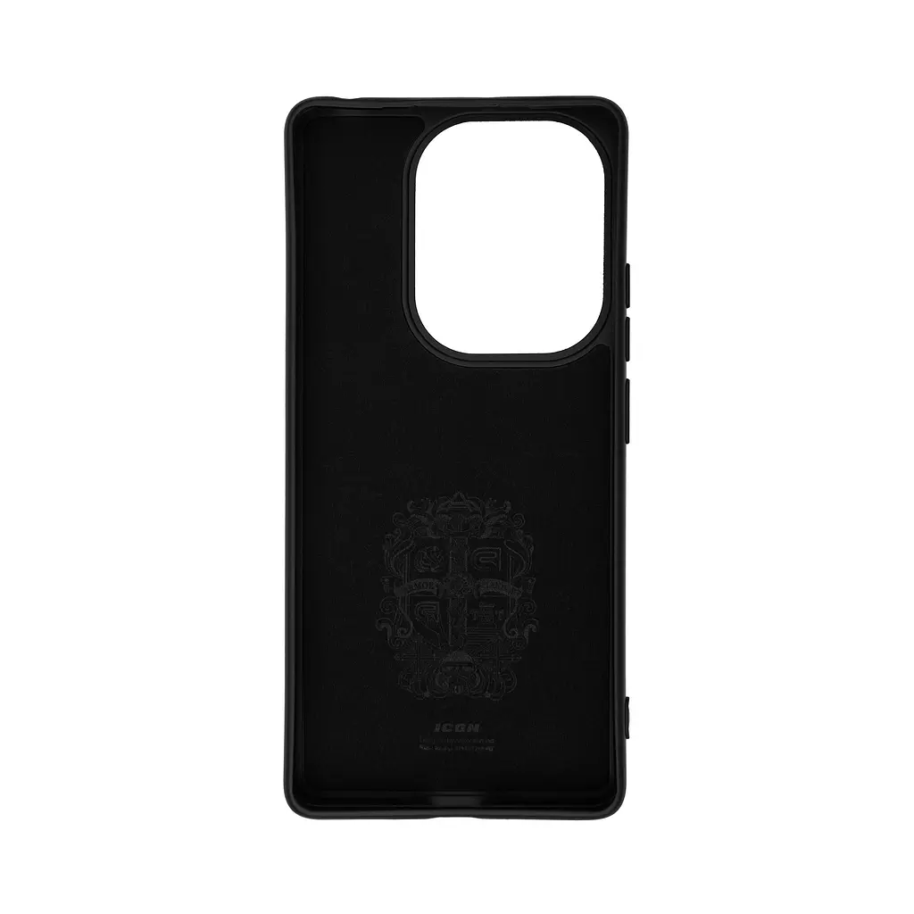 Чехол ArmorStandart ICON для Xiaomi Redmi Note 13 Pro 4G Black (ARM73136) - фото 2