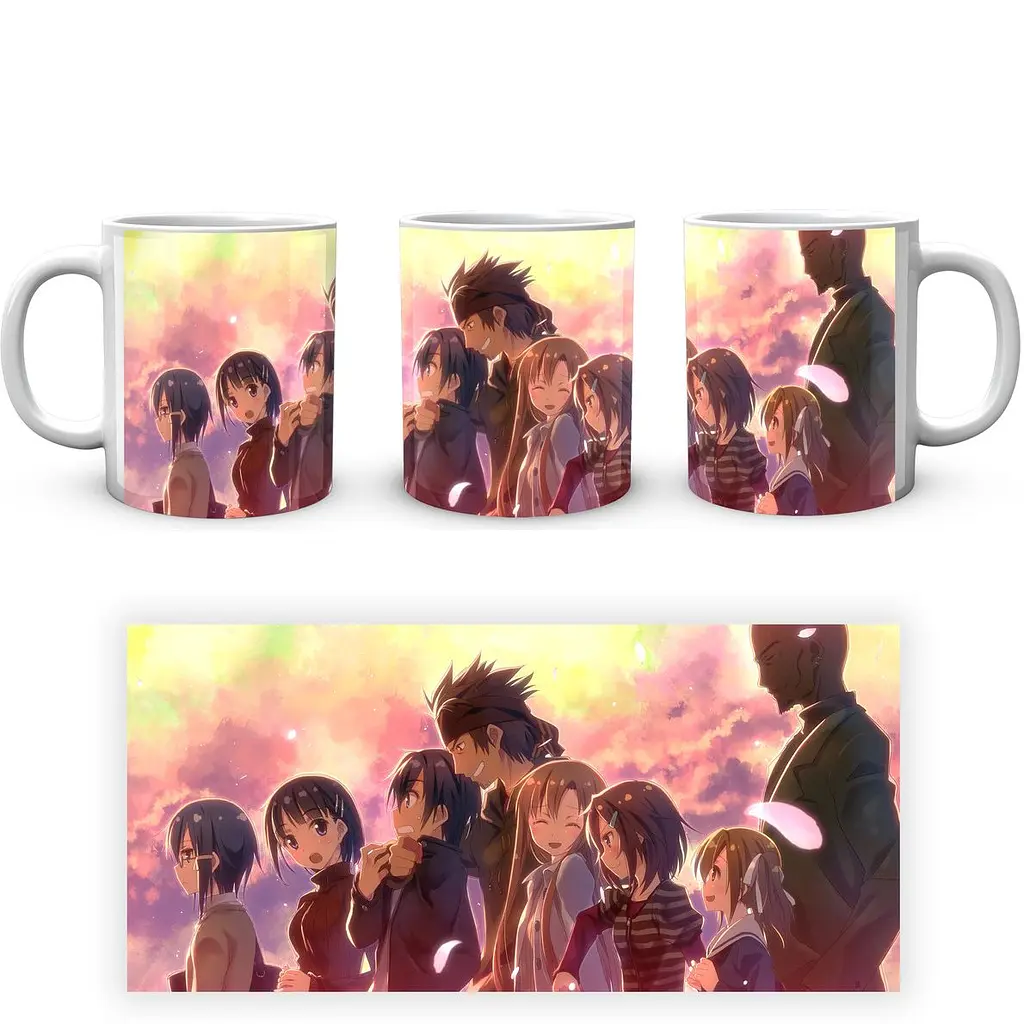 Кухоль GeekLand Sword Art Online Майстра меча онлайн SAO 02.16 330 мл білий - фото 4