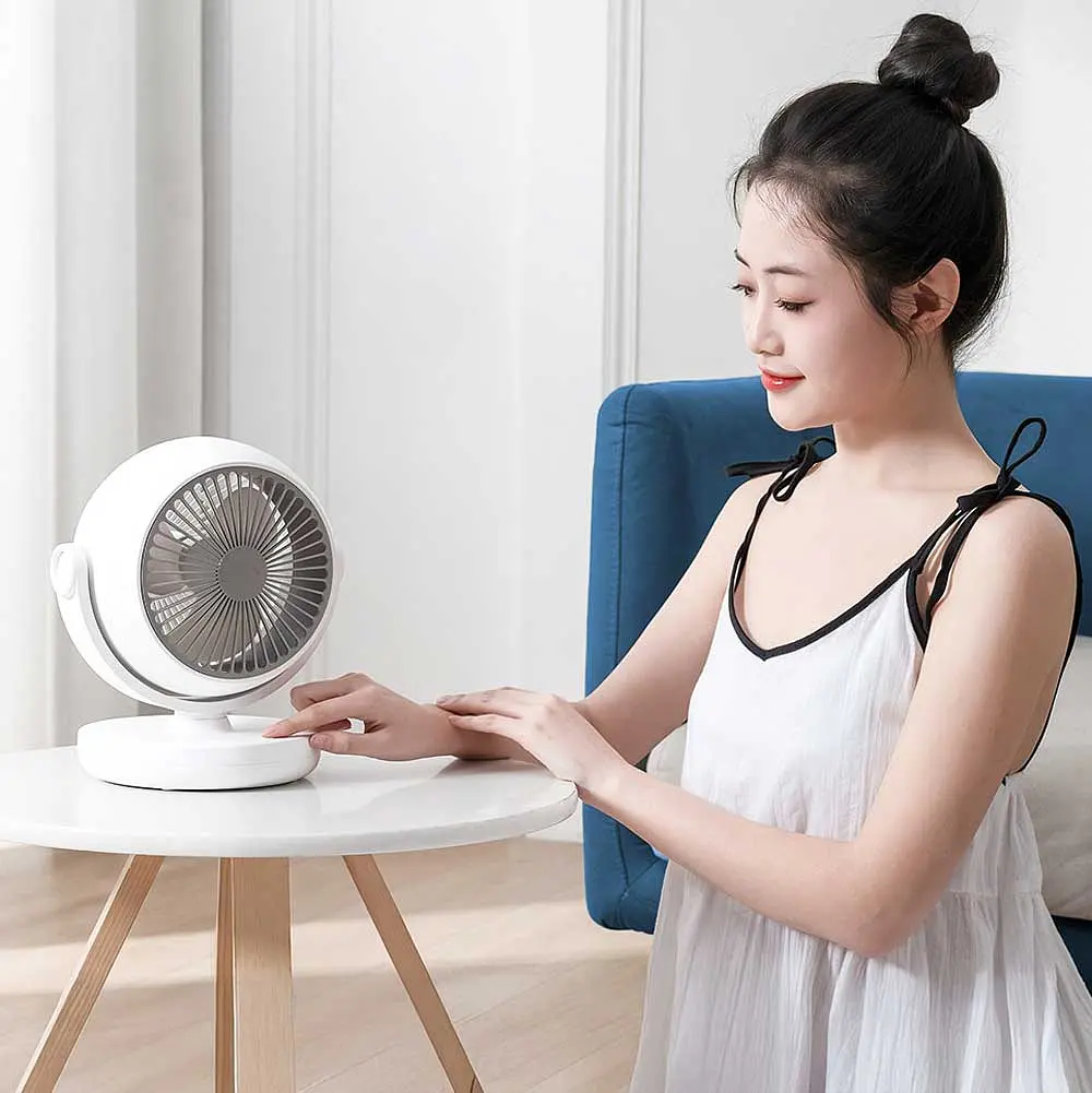 Вентилятор Xiaomi Xiaoda Desktop Circulation Fan (XD-ZMXHS01) - фото 4