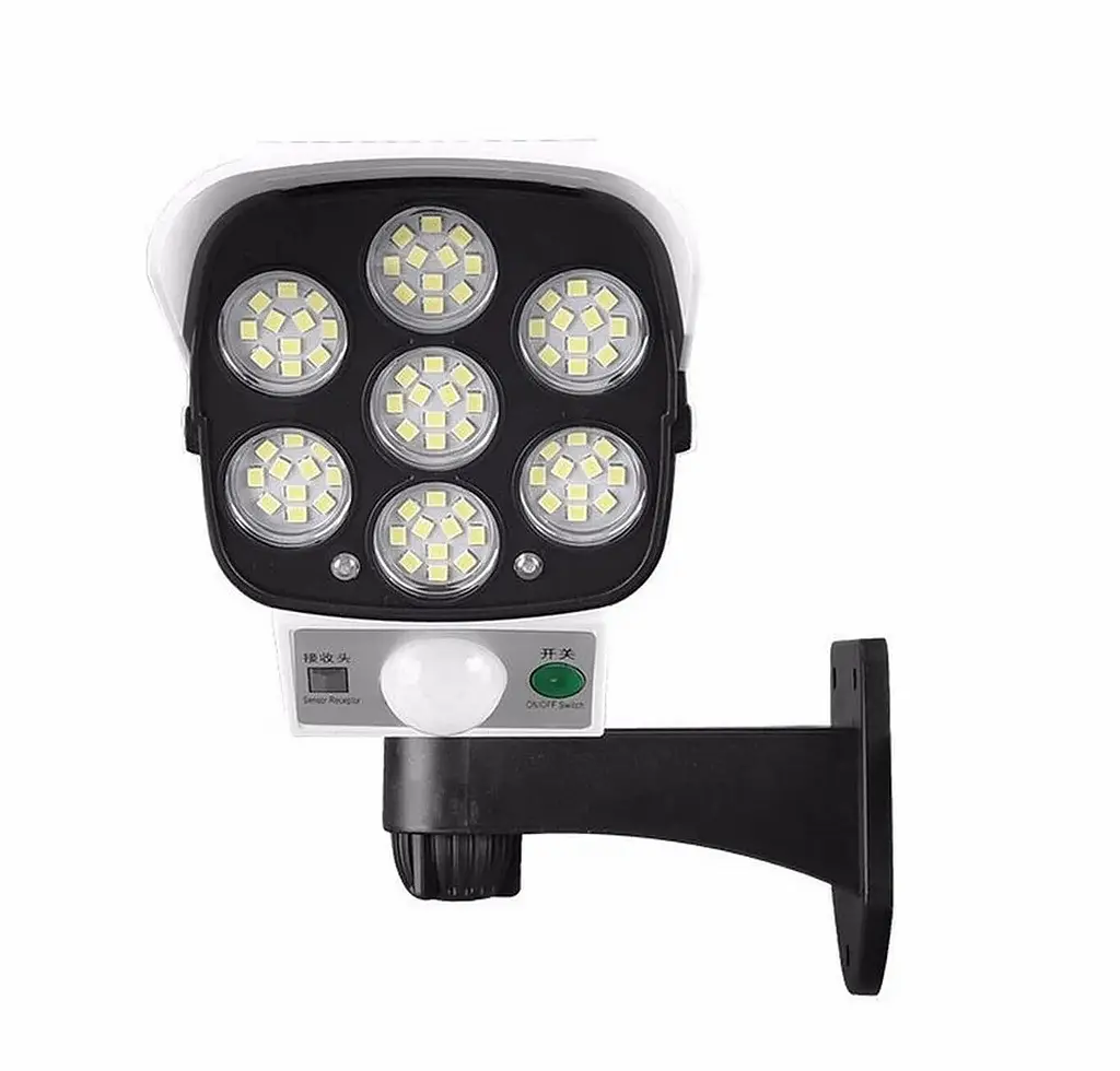 Вуличний ліхтар у вигляді камери Solar Light BL JLP 2178 Прожектор – світильник з датчиком руху на сонячній батареї Муляж камери - фото 3