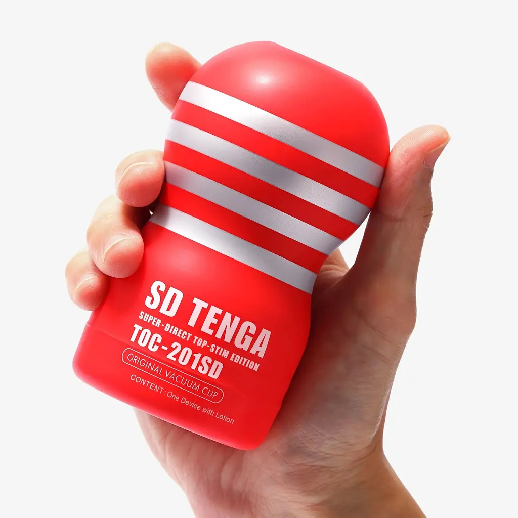 Мастурбатор Tenga SD Original Vacuum Cup Gentle - фото 4