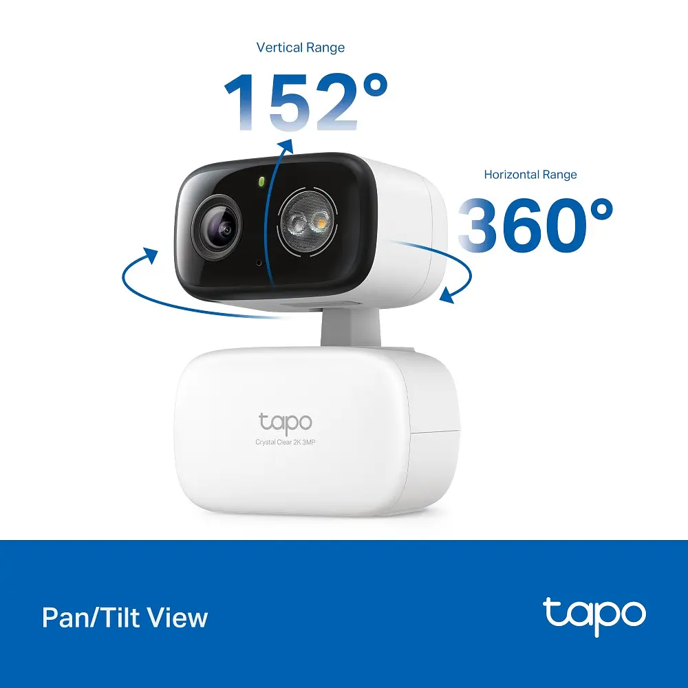 Камера відеонагляду TP-Link Tapo C216 3MP - фото 8