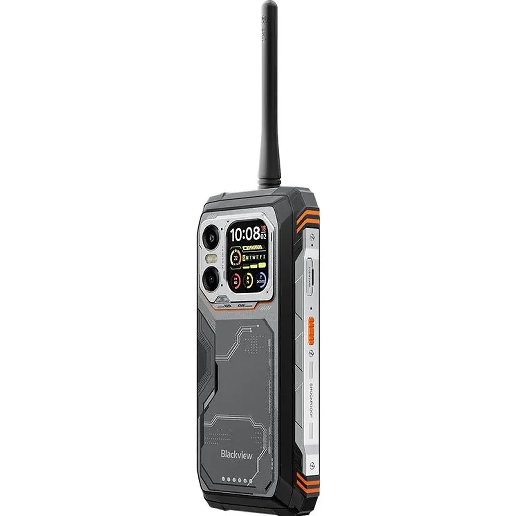 Смартфон Blackview XPLORE 1 Walkie Talkie 16/512GB Orange EU [170394] - фото 5