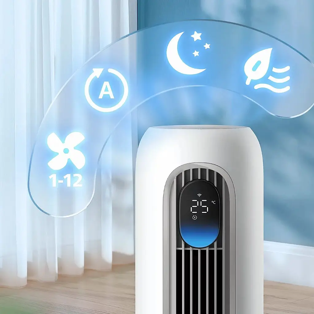 Вентилятор Philips Series 7001 колонний (CX7550/00) - фото 7