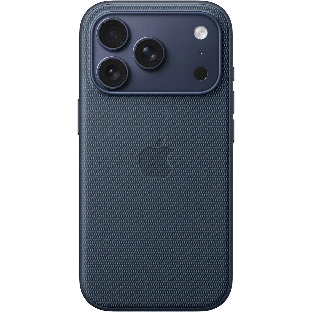 Чохол TechWoven Case with Animation & MagSafe для Apple iPhone 17 Pro Dark Blue AAA [147431] - фото 3