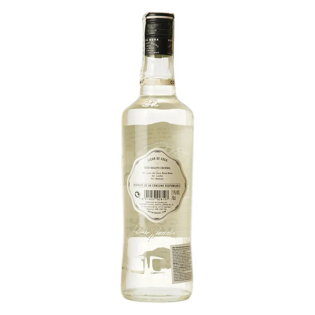 Лікер Bora Bora Coconut 21% 0.7 л - фото 3