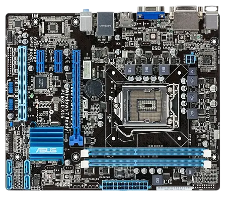 Материнська плата Asus P8H61-M LX3 Plus LGA 1155 (P8H61-M LX3 PLUS) Б/В - фото 2