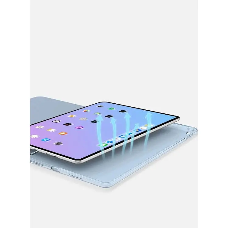 Чохол-книжка BeCover Tri Fold Hard для Apple iPad mini 6 2021 Light Blue (706856) - фото 3