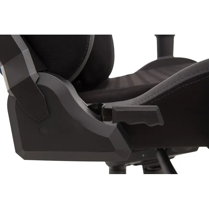 Геймерське крісло GT Racer чорне із сірим (X-0712 Shadow Gray) - фото 3