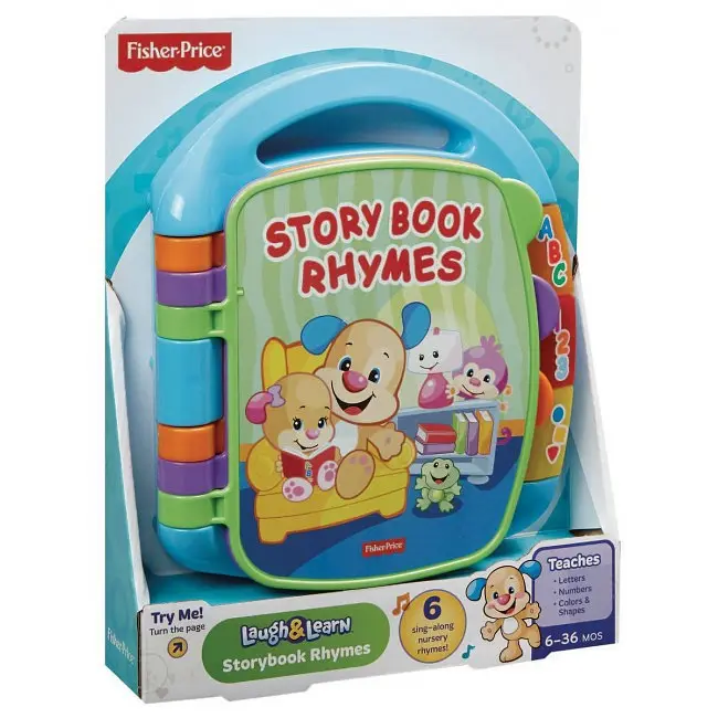 Музична книга з віршами Fisher-Price українською мовою - фото 3