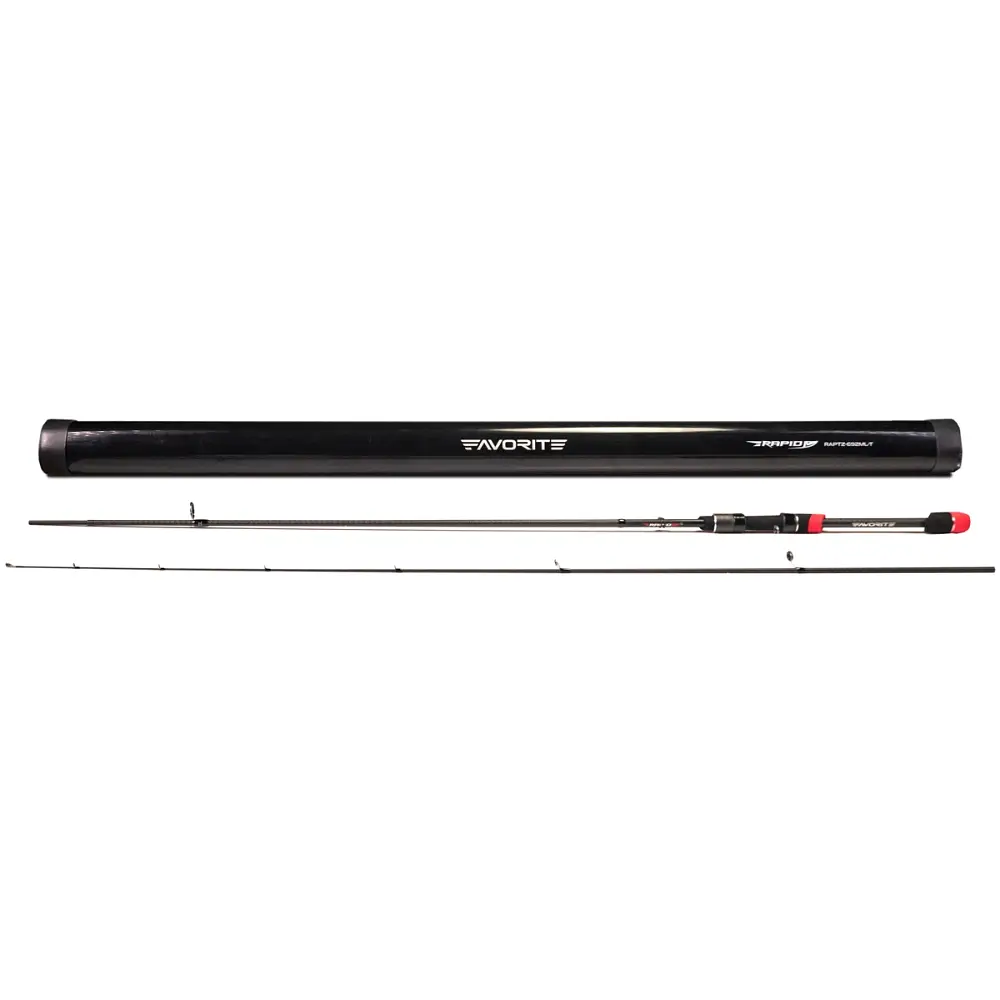 Спиннинг Favorite Rapid RAPTZ-662UL-T 1.98 м 2-7 г Fast - фото 5