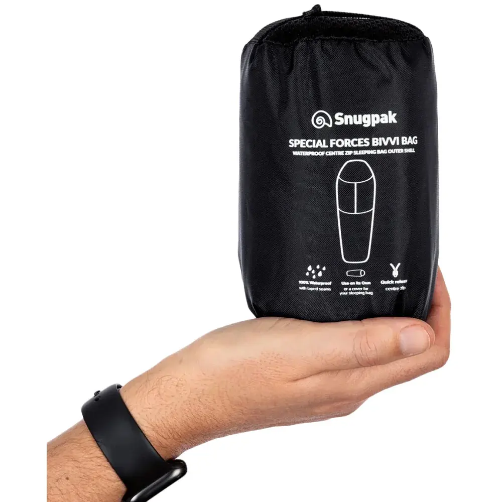 Бівуачний мішок Snugpak Special Forces Black - фото 2