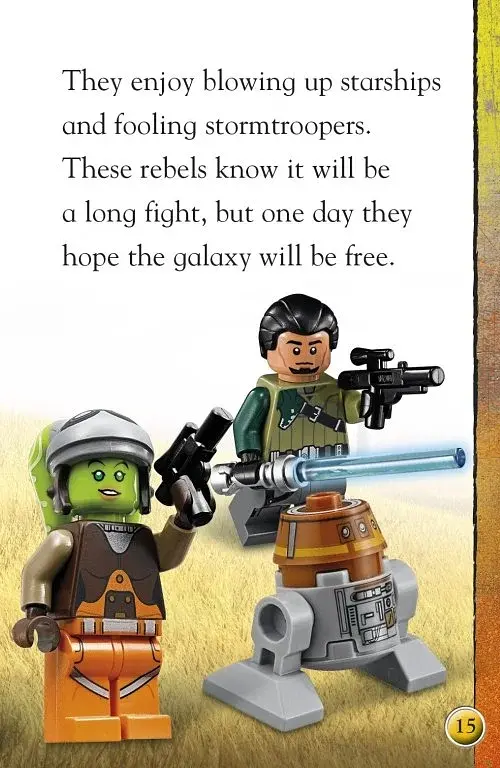 DK Reads: LEGO Star Wars. Free the Galaxy - фото 3