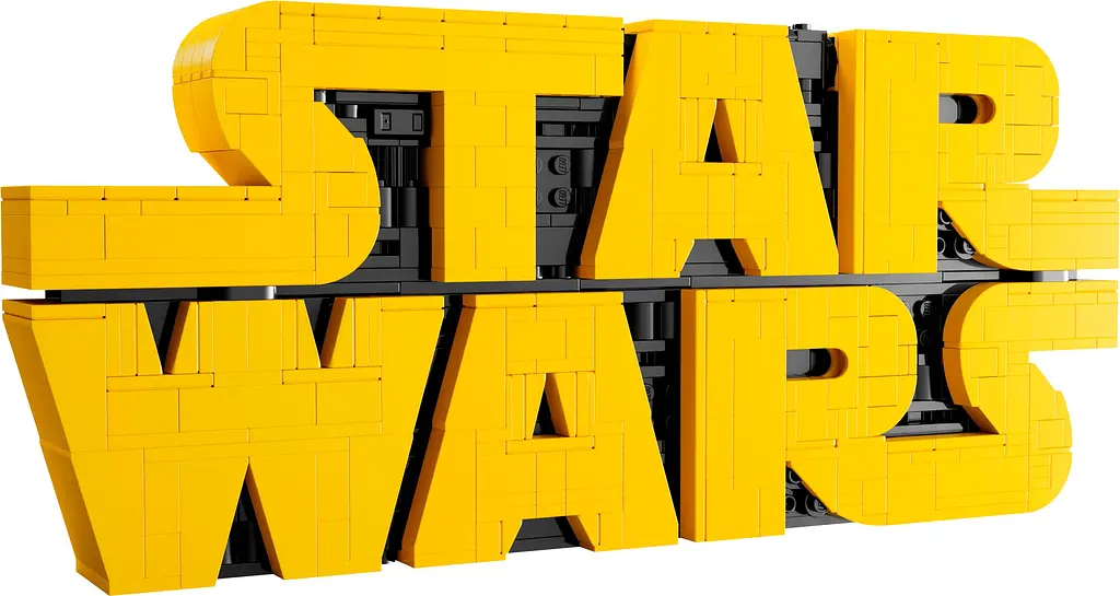 Конструктор LEGO Star Wars Логотип из кубиков «Звездные войны» 700 деталей (75407) - фото 4