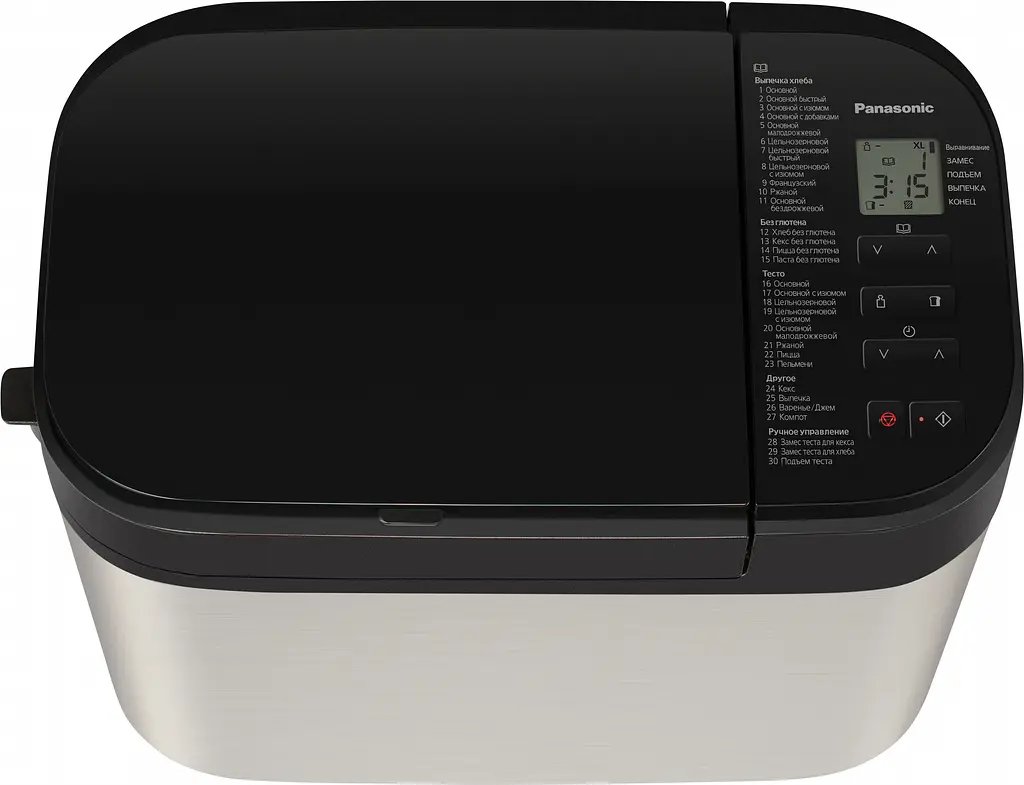 Хлібопічка Panasonic SD-YR2550STS - фото 4