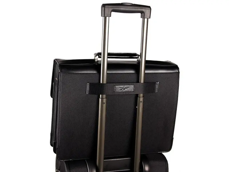 Сумка для ноутбука Fouquet NBC-1001B black - фото 7