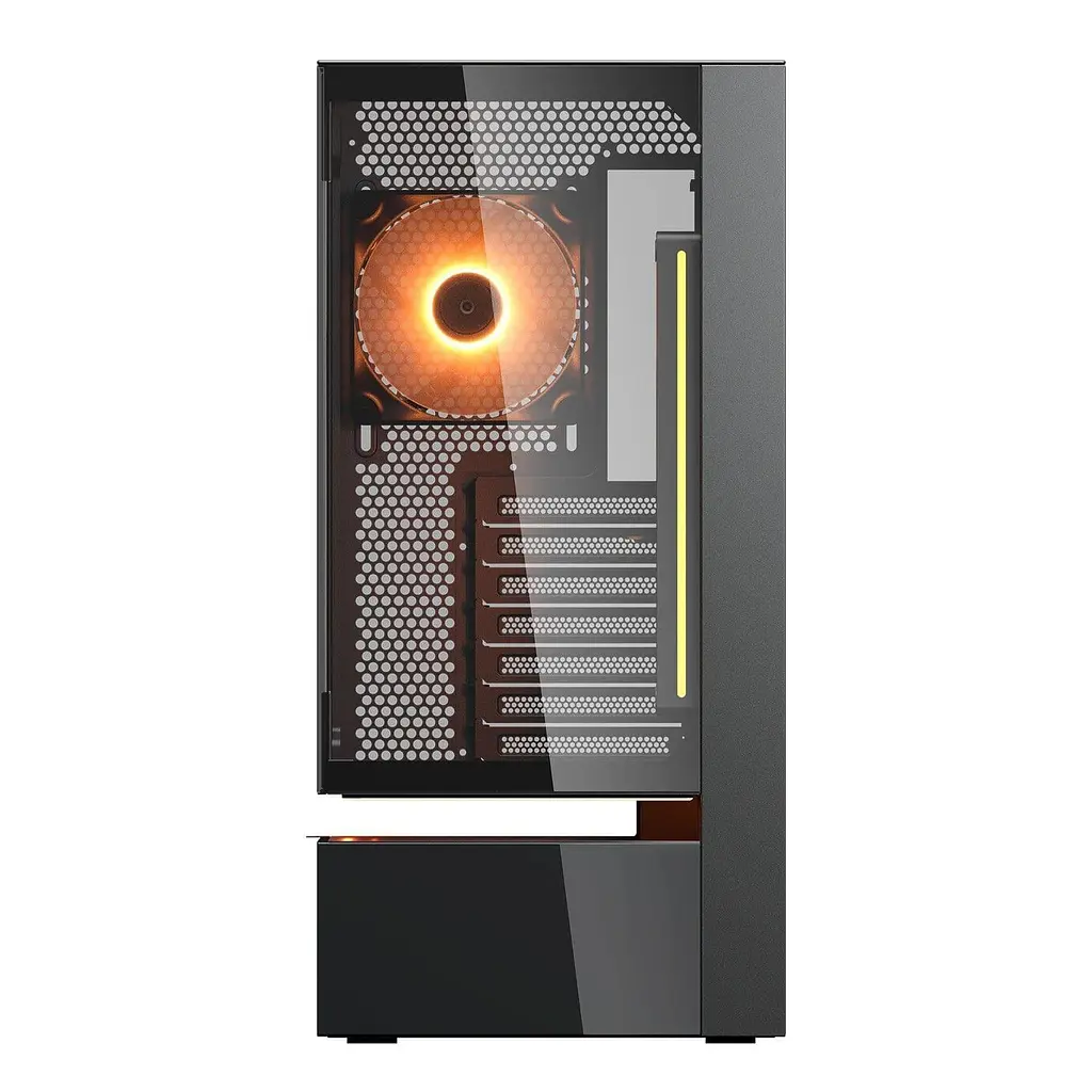 Корпус Cougar CFV235 Vision Black - фото 2