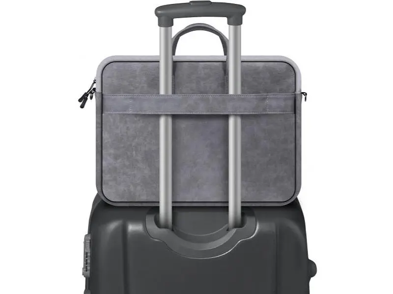 Сумка для ноутбука Defender Solid 15.6 Grey (26088) - фото 4