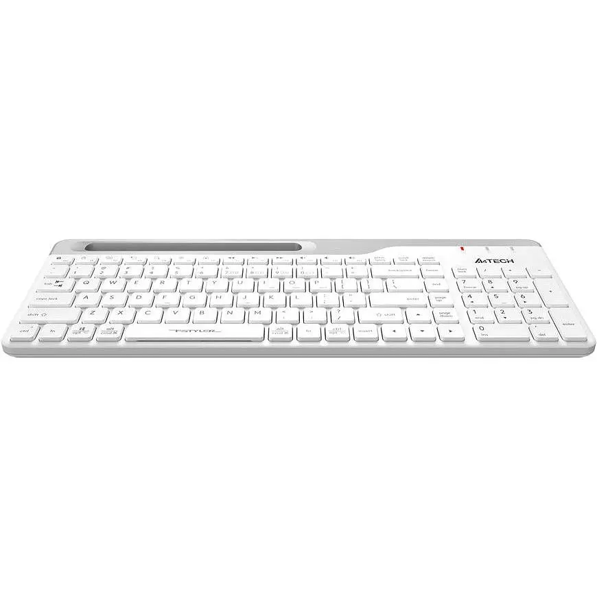 Клавіатура A4Tech Fstyler FBK25 White [114618] - фото 5