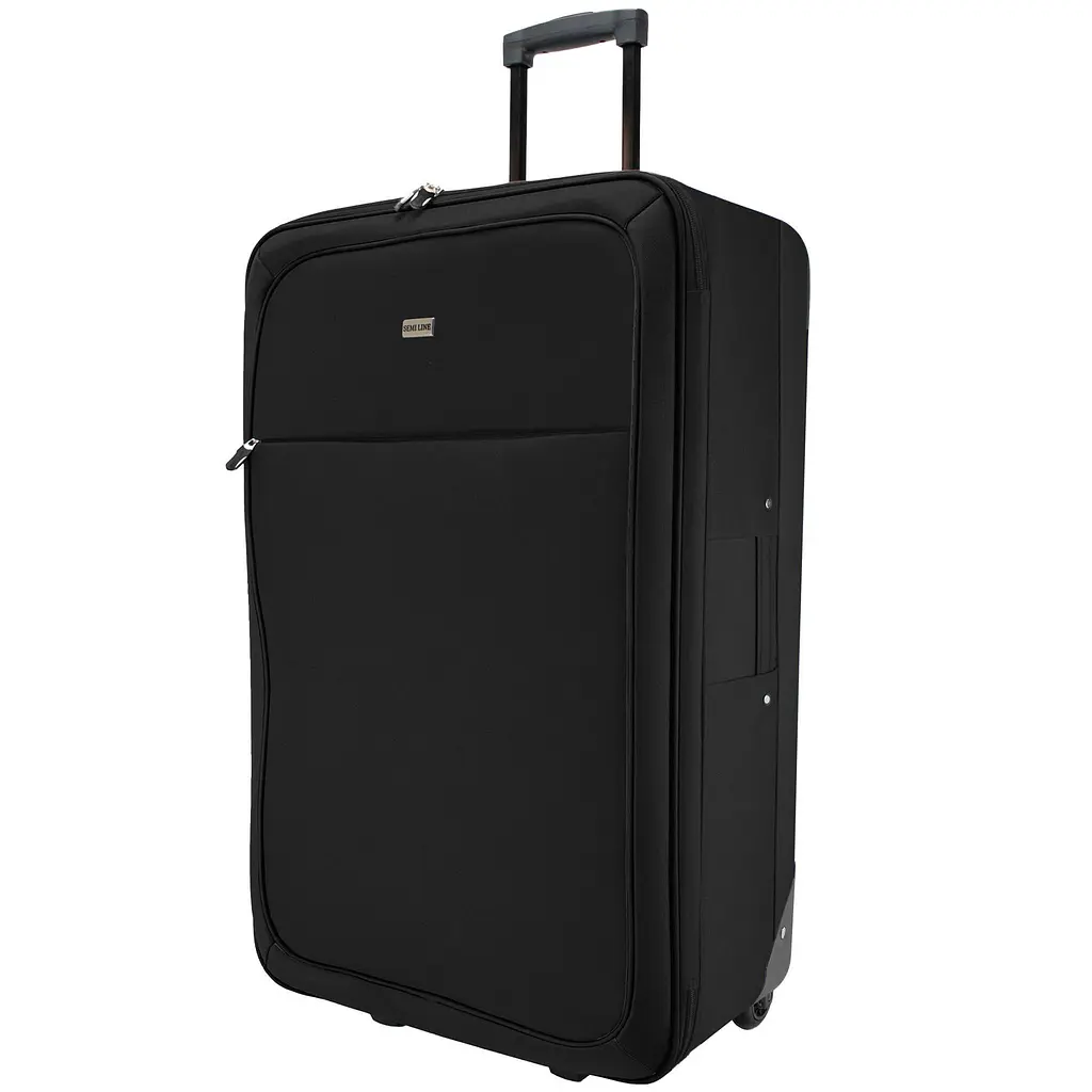 Валіза Semi Line 28 дюймів (L) Black (T5656-3)