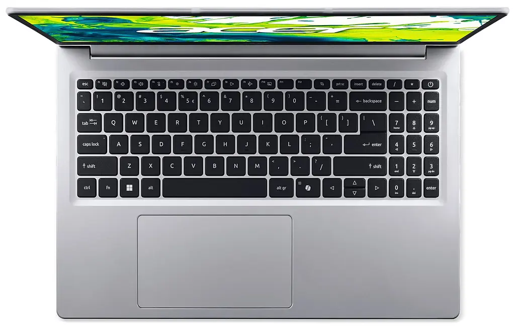 Ноутбук Acer Aspire Lite AL15-49P-R35K (NX.DT8EU.004) Silver - фото 4