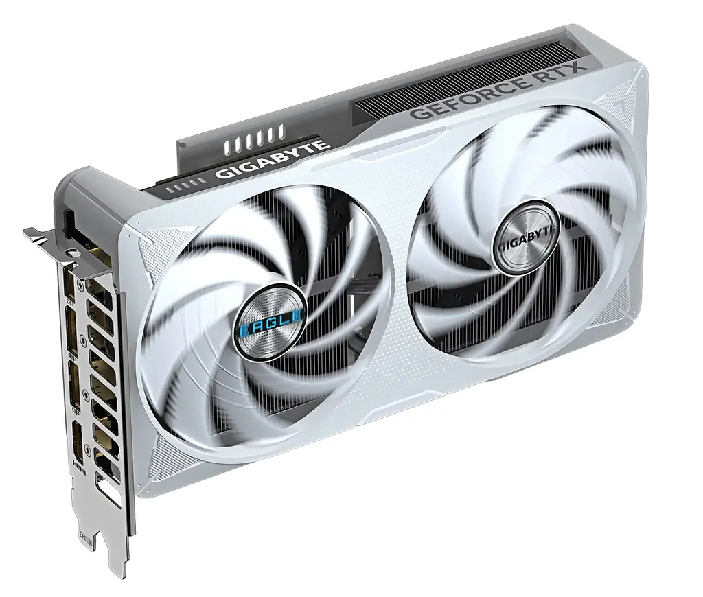 Видеокарта GF RTX 5060 Ti 8GB GDDR7 Eagle OC Ice Gigabyte (GV-N506TEAGLEOC ICE-8GD) - фото 2