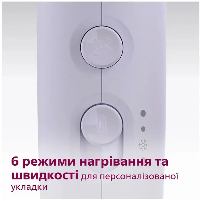 Фен для волосся Philips Thermo Protect 3000, бузковий (BHD341/10) - фото 8