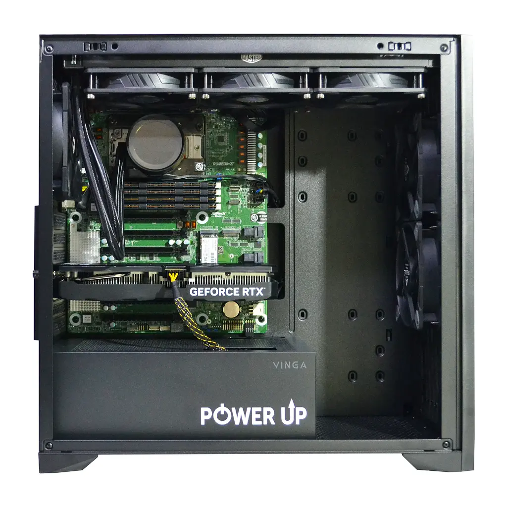 Робоча станція Power Up #339 AMD EPYC 7642/128 GB/SSD 1TB/GeForce RTX 5060 8 Gb - фото 2