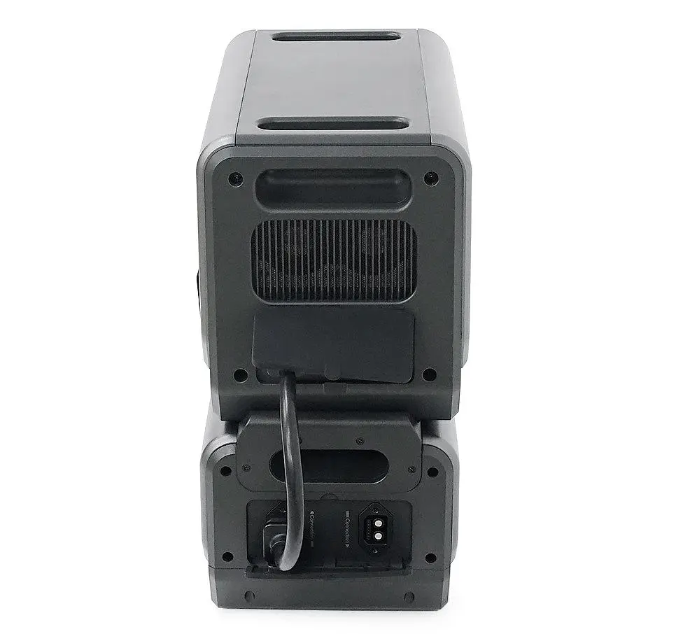 Портативна зарядна станція ALLWEI PPS-2400 Portable Power Station + BAT B200 Pro 2400W 4096Wh LiFePO4 - фото 5