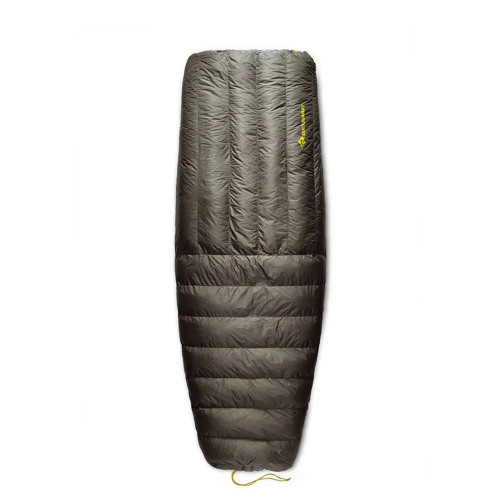 Спальный мешок-квилт Sea to Summit Ember Down Quilt -1C|30F Long) 198 Серый - фото 4