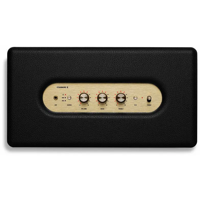 Портативна акустика bluetooth-колонка Marshall Stanmore II Bluetooth Black 1001902 (Asian Version) - фото 4