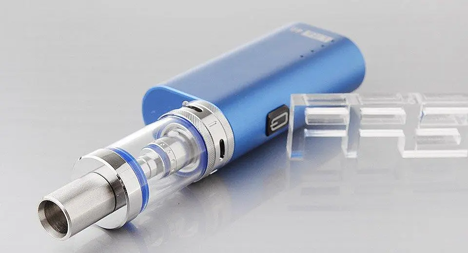 Электронная сигарета ATVS Lite 40w Kit синяя (sn182) - фото 4