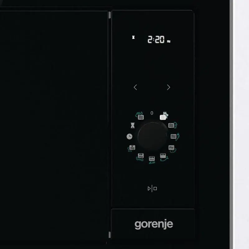 Мікрохвильова піч з грилем Gorenje BM235G1SYB - фото 3