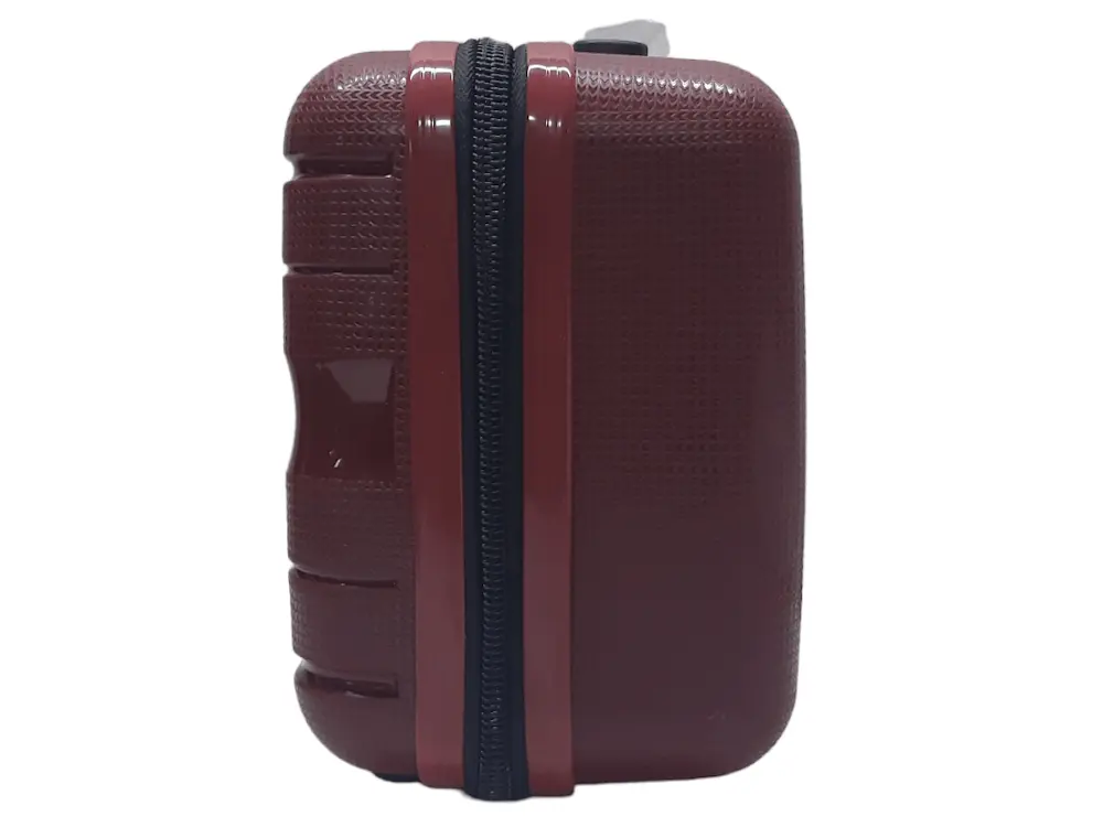 Бьюті-кейс Milano bag 0306/14 Маленький S Бордовий - фото 3