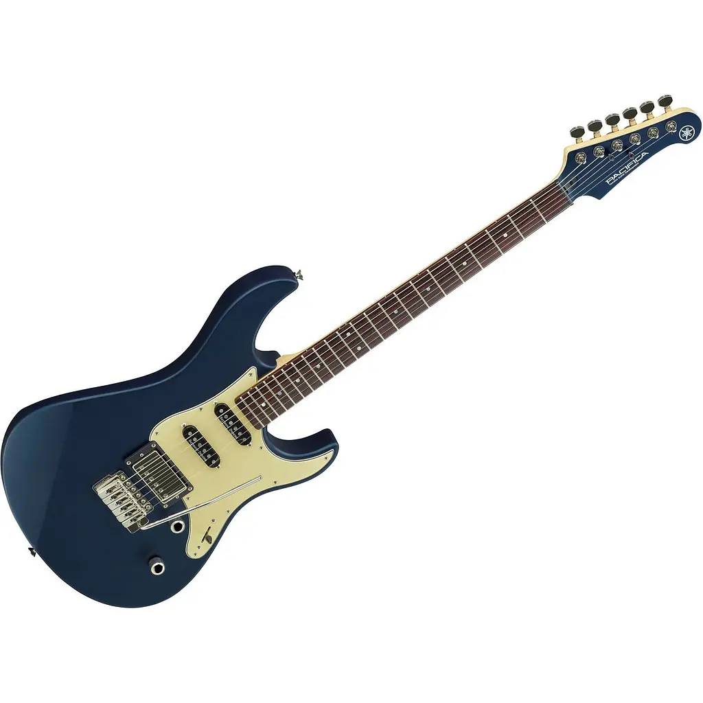 Електрогітара Yamaha Pacifica 612VIIX Matte Silk Blue [138888] - фото 3