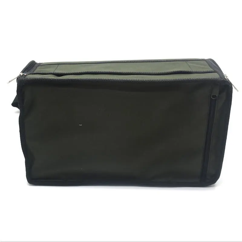 Дорожная сумка-тоннель для малых собак и кошек Zoo-hunt Бадо L №3 29х47х32 см зеленая - фото 2