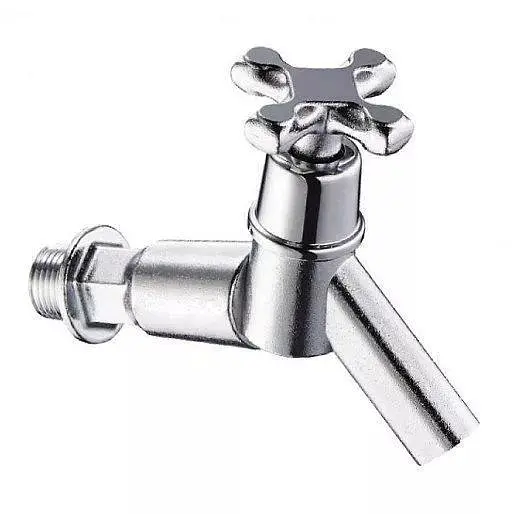 Монокран настенный хром Wezer JIK22-102, Хром - фото 2