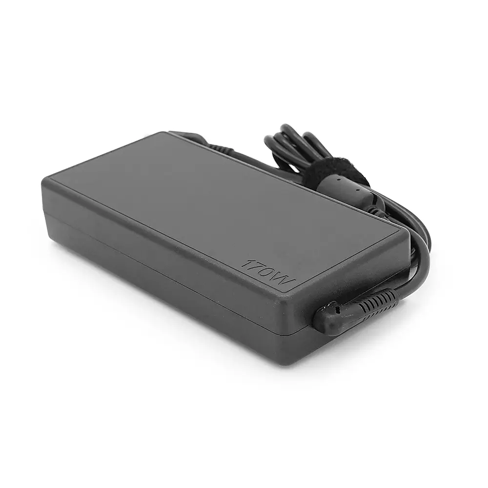 Блок живлення MERLION для ноутбука LENOVO 20V 8,5A (170 Вт) штекер FOR YOGA, довжина 0,9м - фото 2