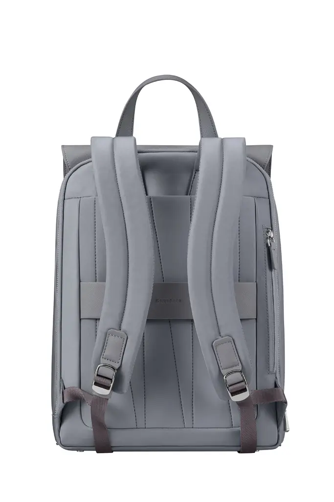 Рюкзак 14.1" Samsonite ZALIA 3.0 SILVER GREY 37x28x9 KM4*08004 - фото 2