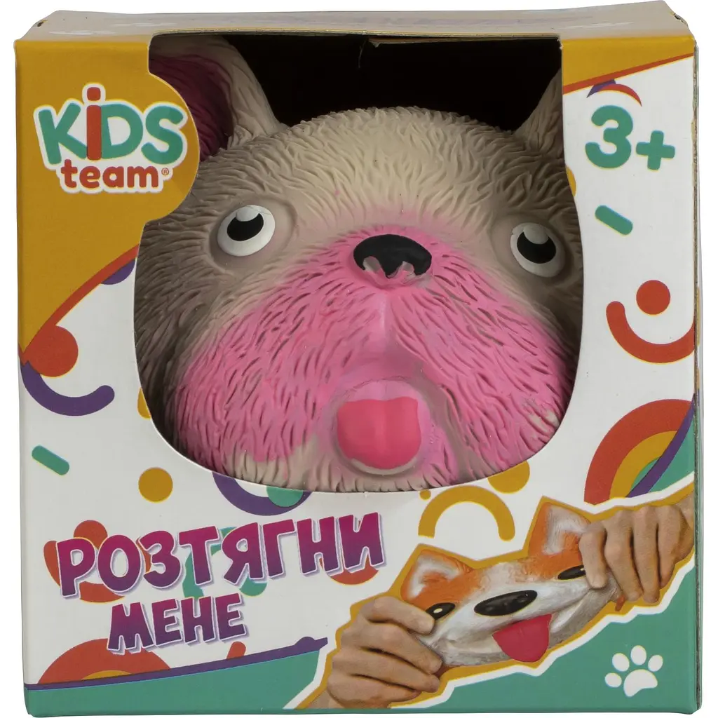 Іграшка-антистрес Kids Team Цуценята Французький Бульдог(CKS-10488D_1) - фото 2