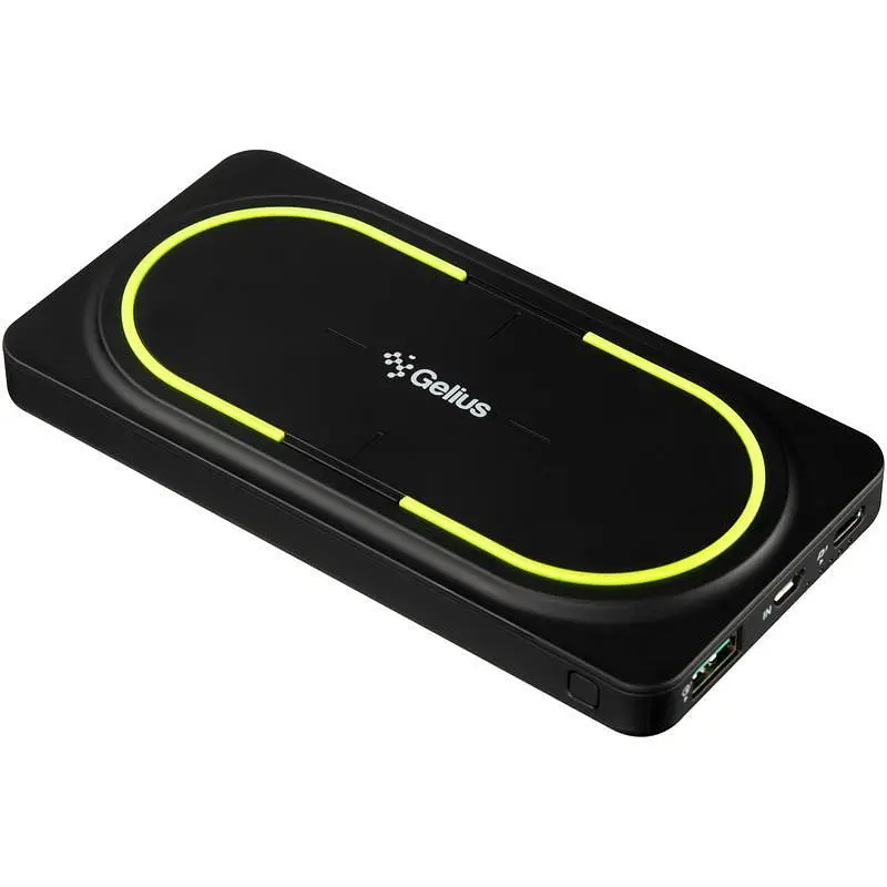 Додаткова батарея Gelius Pro Wireless Power GP-PBW100 10000mAh Black - фото 2
